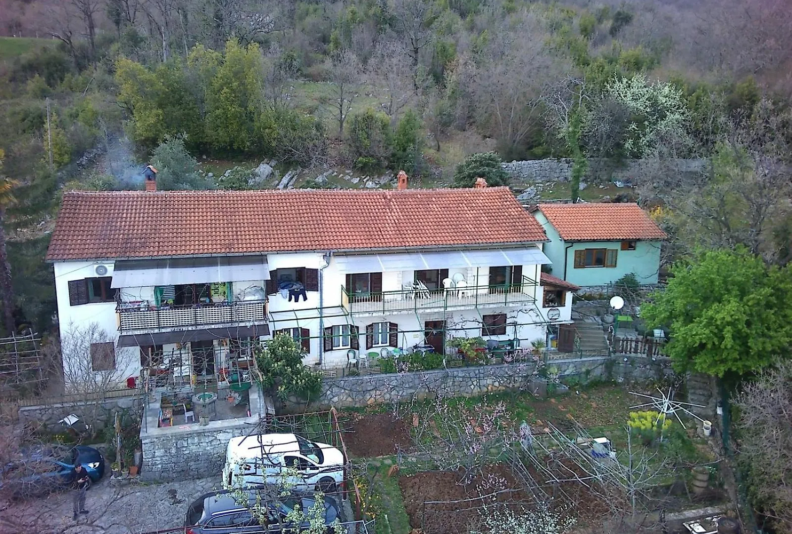 Apartment In Icici With Sea View, Terrace, Wi-Fi 0*,  Croatia