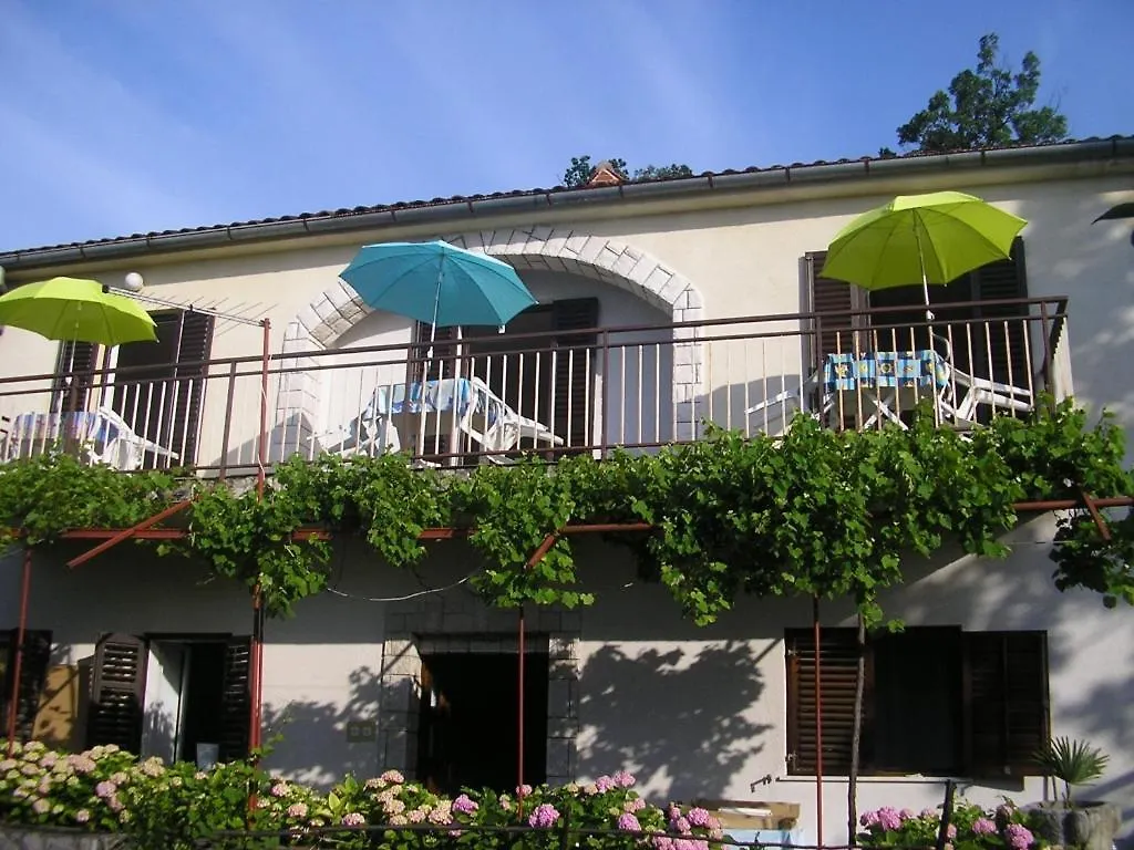 Apartment In Icici With Sea View, Terrace, Wi-Fi Croatia